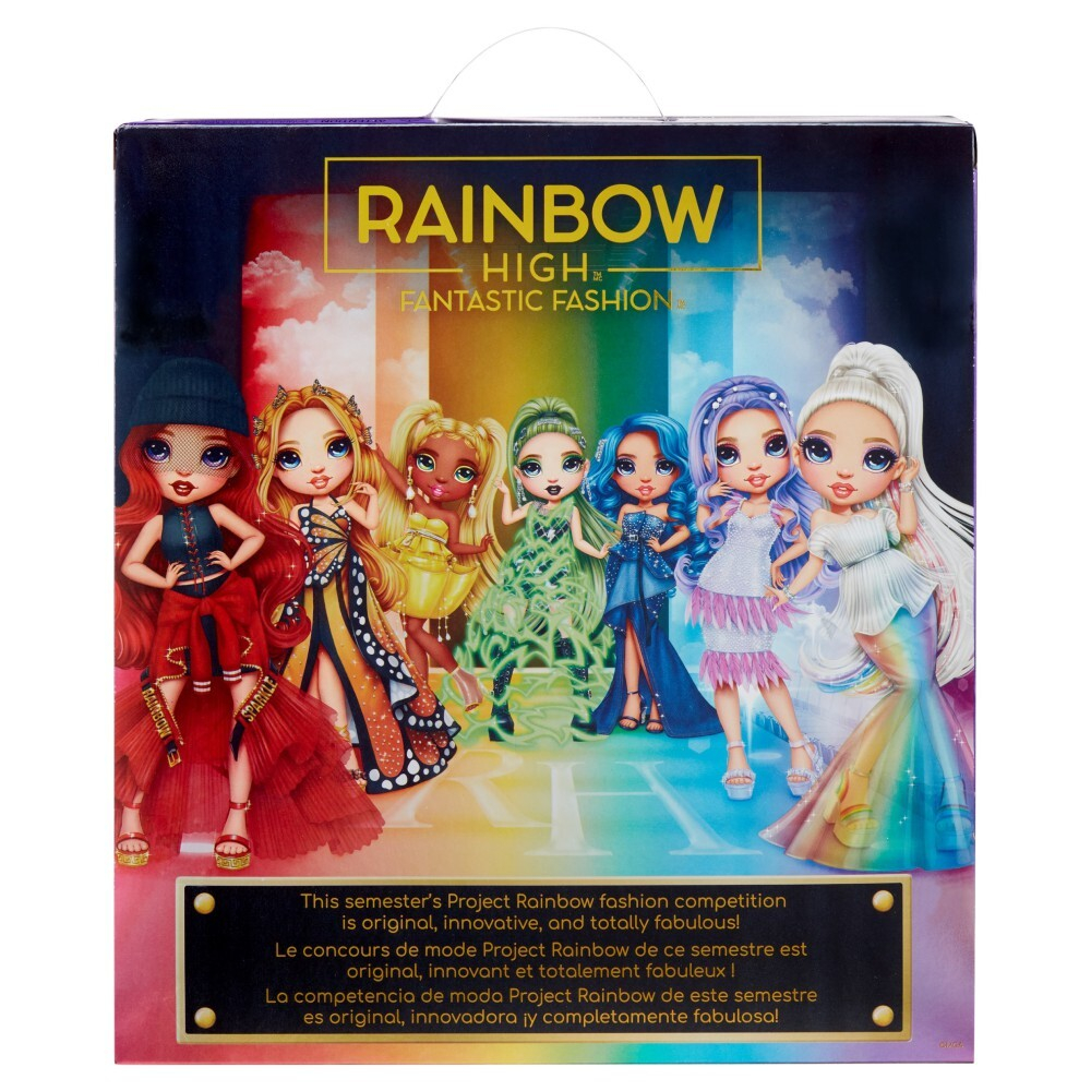 Rainbow High - Модная кукла Вайолет Ива (Фиолетовая) Fantastic Fashion 587385 / артикул   587385  / GTIN 035051587385