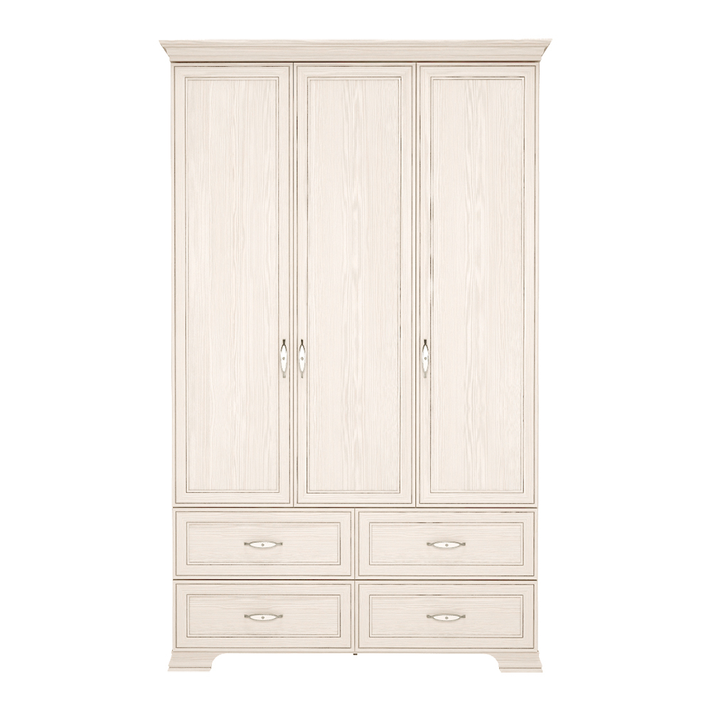 Шкаф для одежды 3-х дверный с ящиками Венеция 01