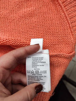 Кардиган Bodyflirt нежного цвета 44-46 размер