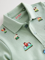 Поло для мальчика Next AD0-336, Светло-зеленый