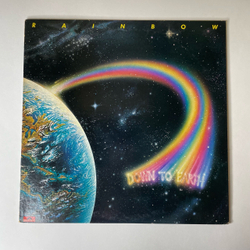 Винтажная виниловая пластинка LP Rainbow Down To Earth (Япония 1979) (Без Оби)