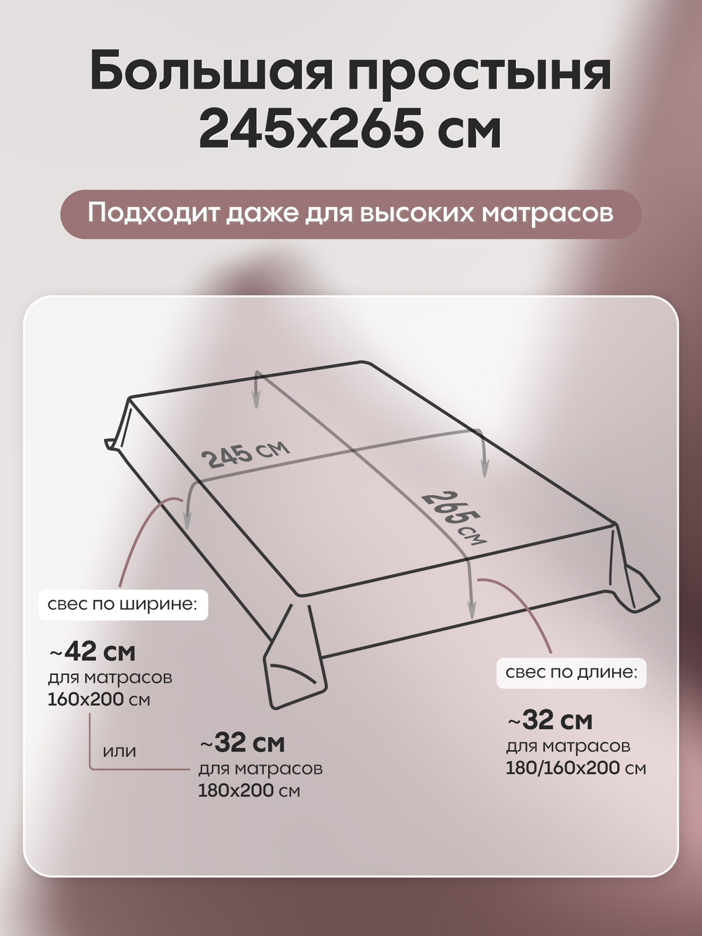 Комплект постельного белья Однотонный Сатин Элитный OCE007