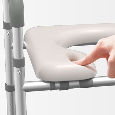 Мягкое откидное сиденье