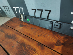 Накладка порога левая Chery Tiggo 8 Pro 20-22 Б/У Оригинал 609000088AA