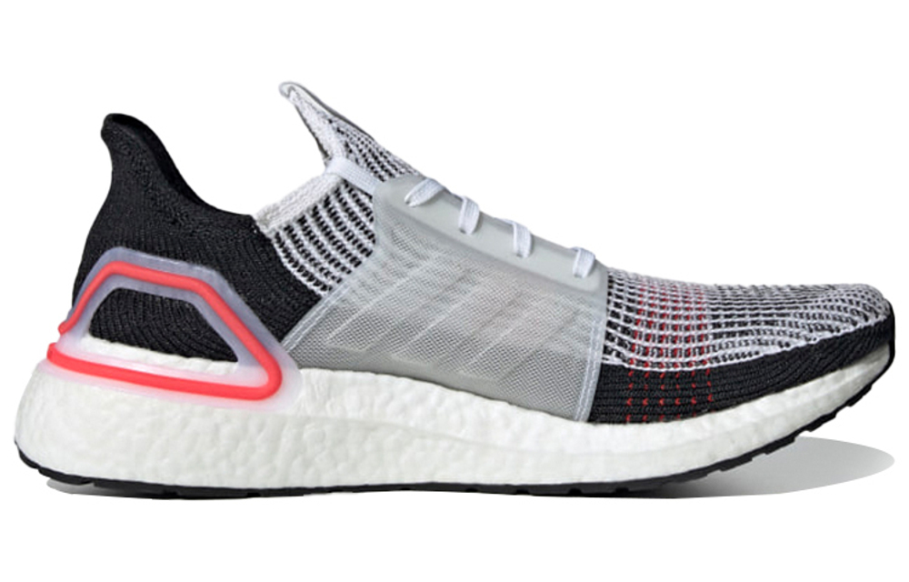Кроссовки Adidas Ultraboost 19 Cloud White Active Red