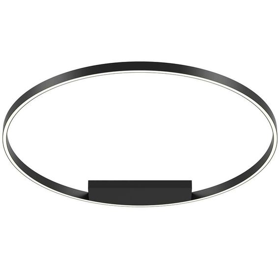 Потолочный светодиодный светильник Maytoni Rim MOD058CL-L65BK