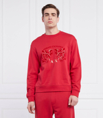 Худи Armani Exchange - красный(3LZMGG ZJ1ZZ)