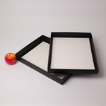 Коробка крышка-дно 40x5x30, черный, картон