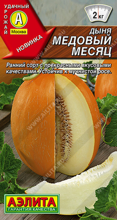 Дыня Медовый месяц 1 гр (Аэлита)