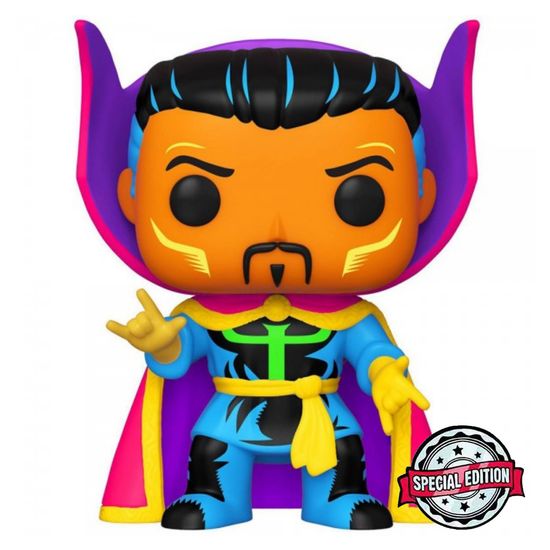 Фигурка Funko POP! Bobble: Marvel: Black Light: Dr. Strange (Exc) 48848