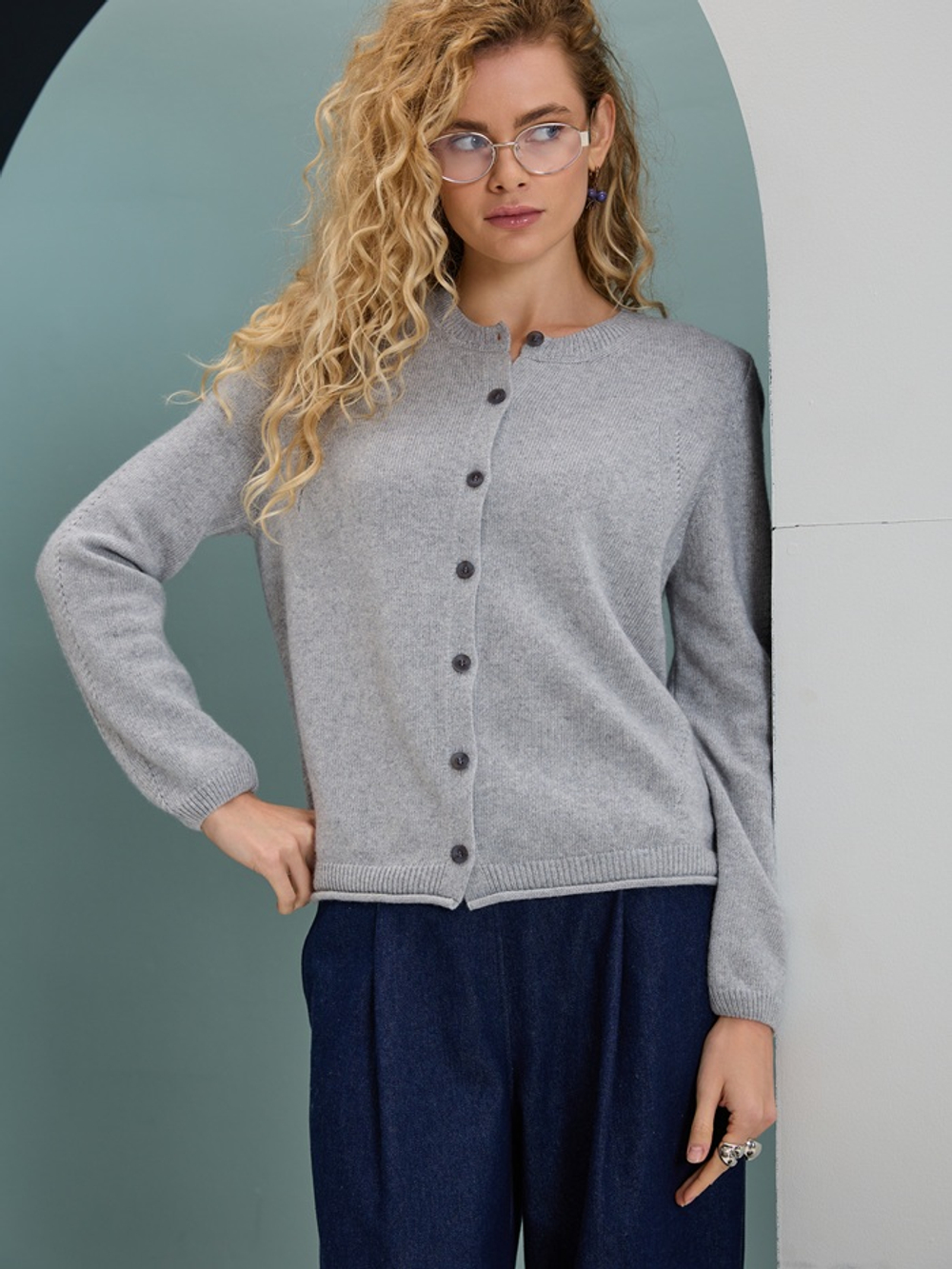 Жакет 2642 джин тоник TINONA