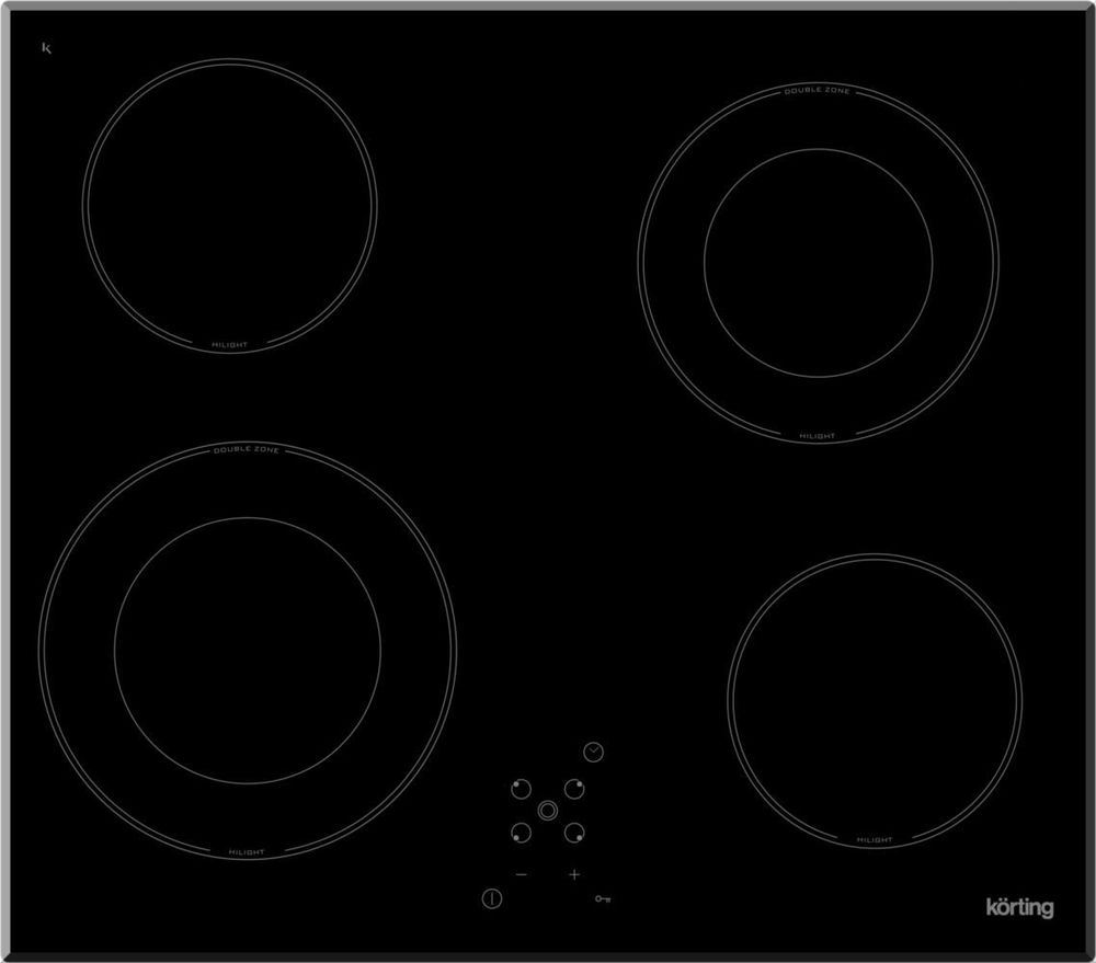 Электрическая варочная панель Korting HK 62031 B