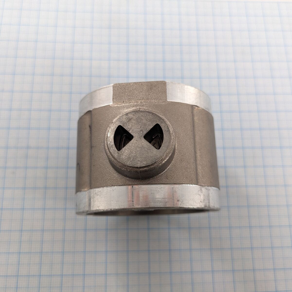 OPT-PW2050-16 Цилиндр пневмодвигателя 65х58х45 мм для гайковерта OPT-PW2050