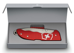 Нож перочинный Victorinox Evoke Alox (0.9415.D20) 136мм 4функц. красный подар.коробка