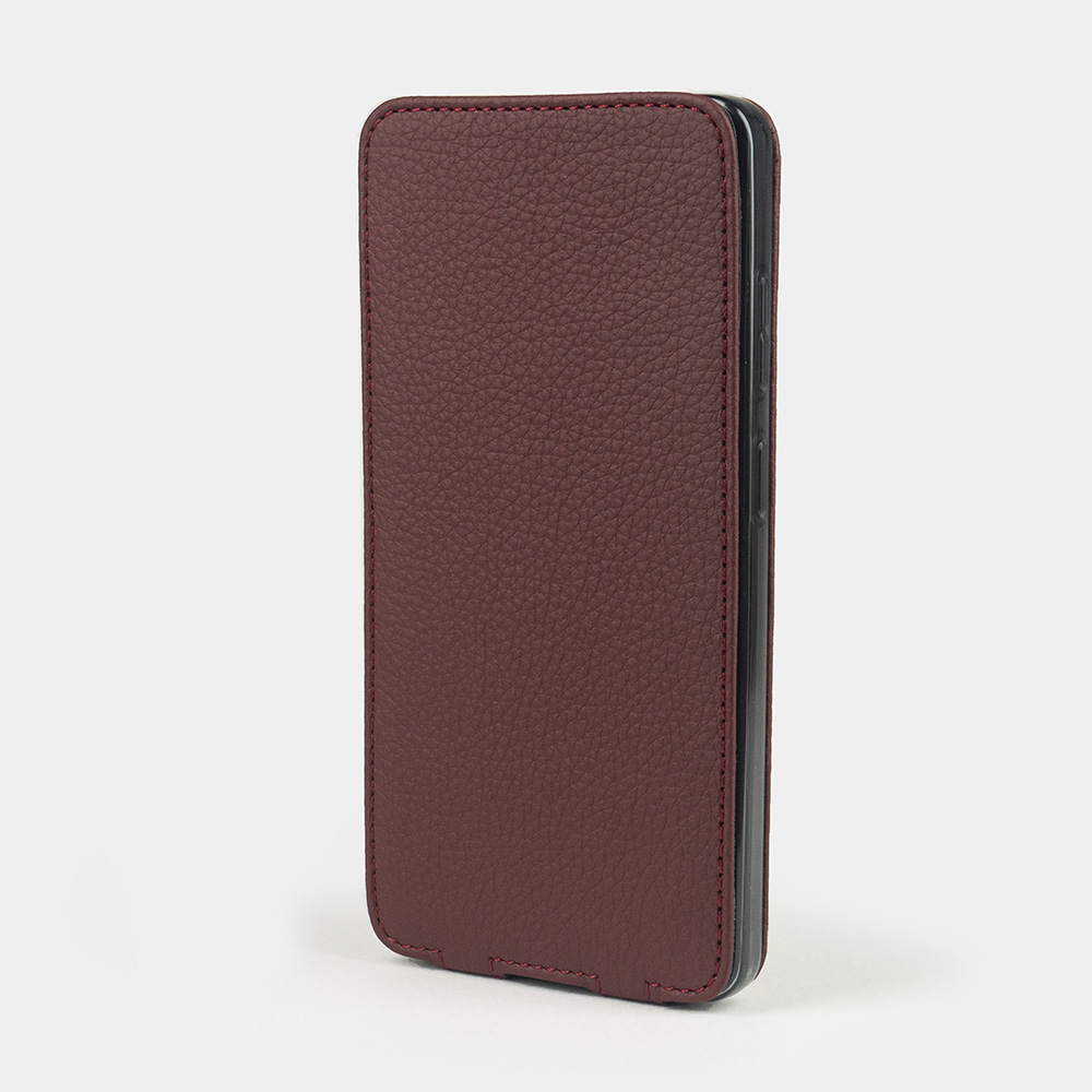 Чехол для Samsung Galaxy S26 Ultra Robert Теленок Бордовый