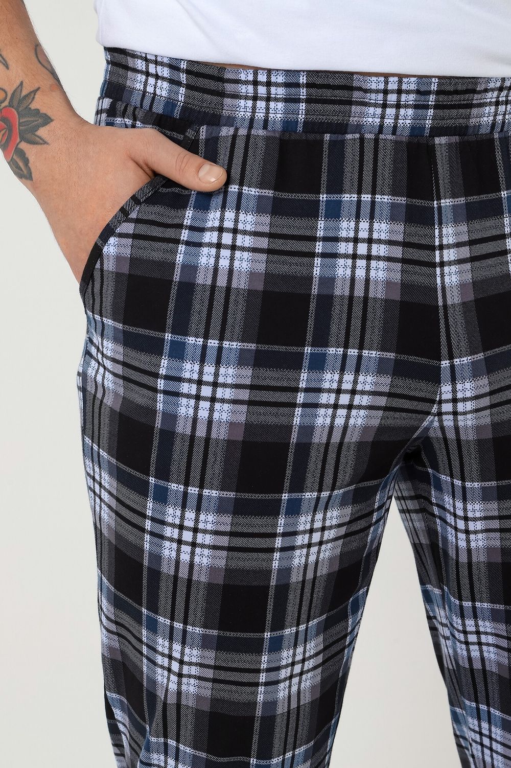 Брюки мужские Старт-5 Виотекс КЛЕТКА