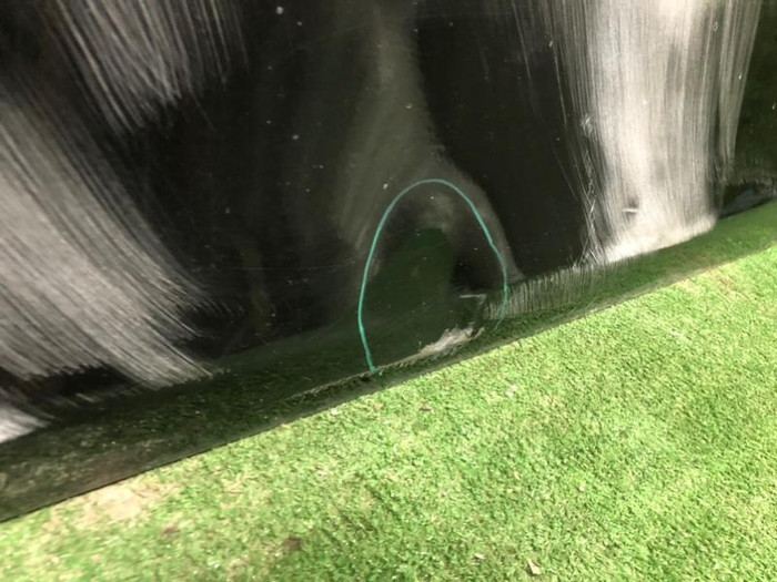 Дверь задняя левая BMW 5er F10 (2009-2017)