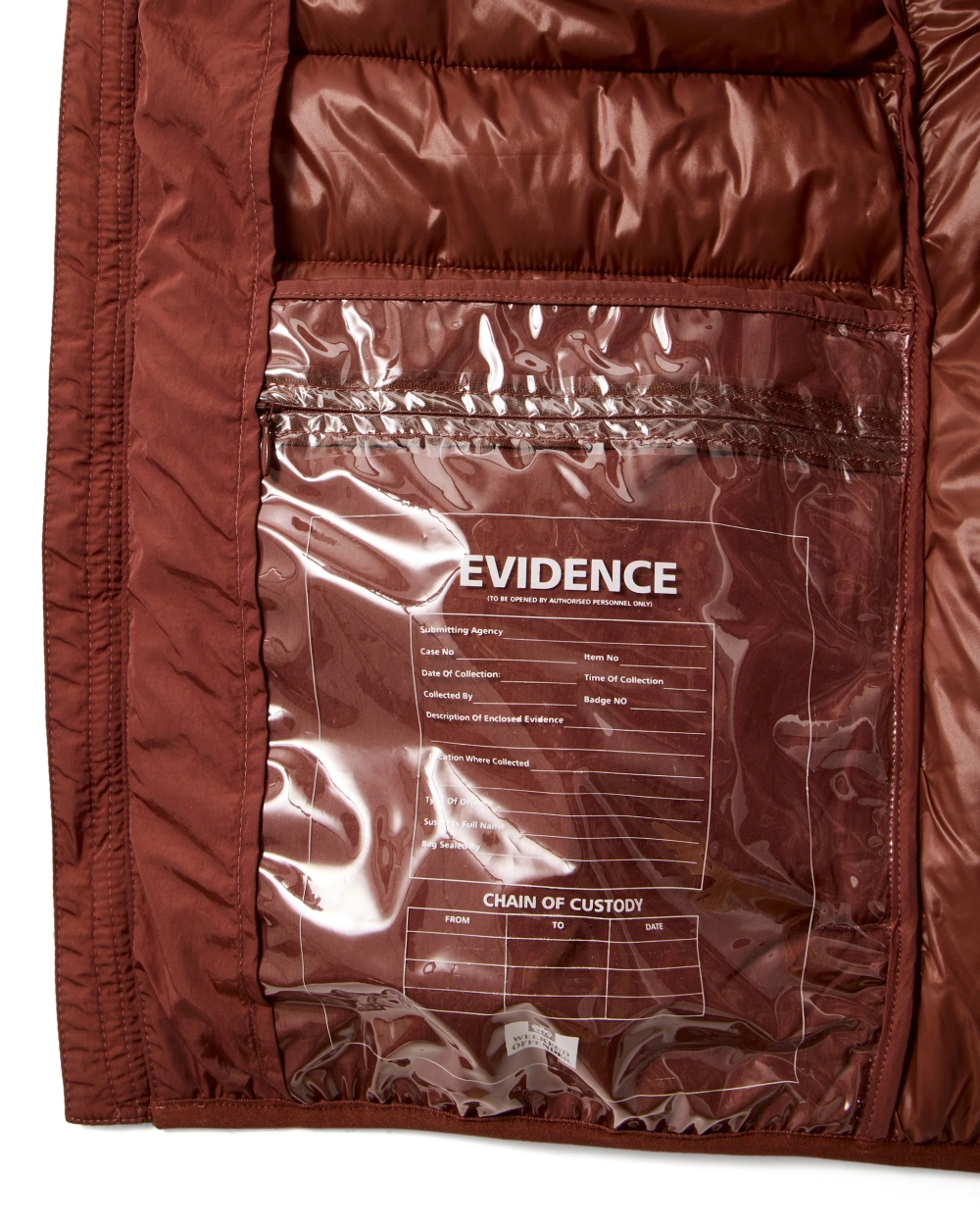 Пуховик Weekend Offender La Guardia Clay