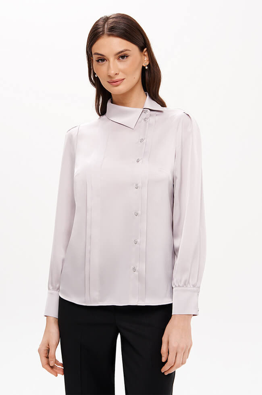 23385 Блузка женская (светло-серый)