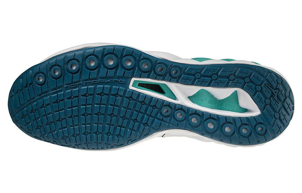 Mizuno Wave Luminous 2 "White Teal"