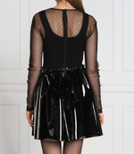 кружевное платье Red Valentino - черный(1R3MJ09J6L9)