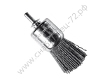 Щётка №100; 3401706555 d-17 для дрели кисть,абразивная