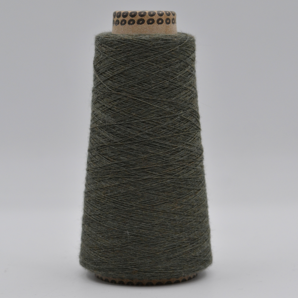 Zegna Baruffa Lane Borgosesia art. Cashwool (зеленый меланж)