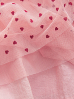 Платье для девочки Next E54-787, Розовый