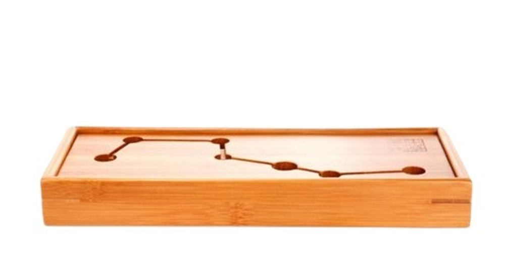 243017 Чабань "Медведица", l=30см, бамбук натуральный