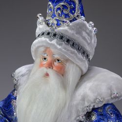 Интерьерная кукла Дед Мороз большой