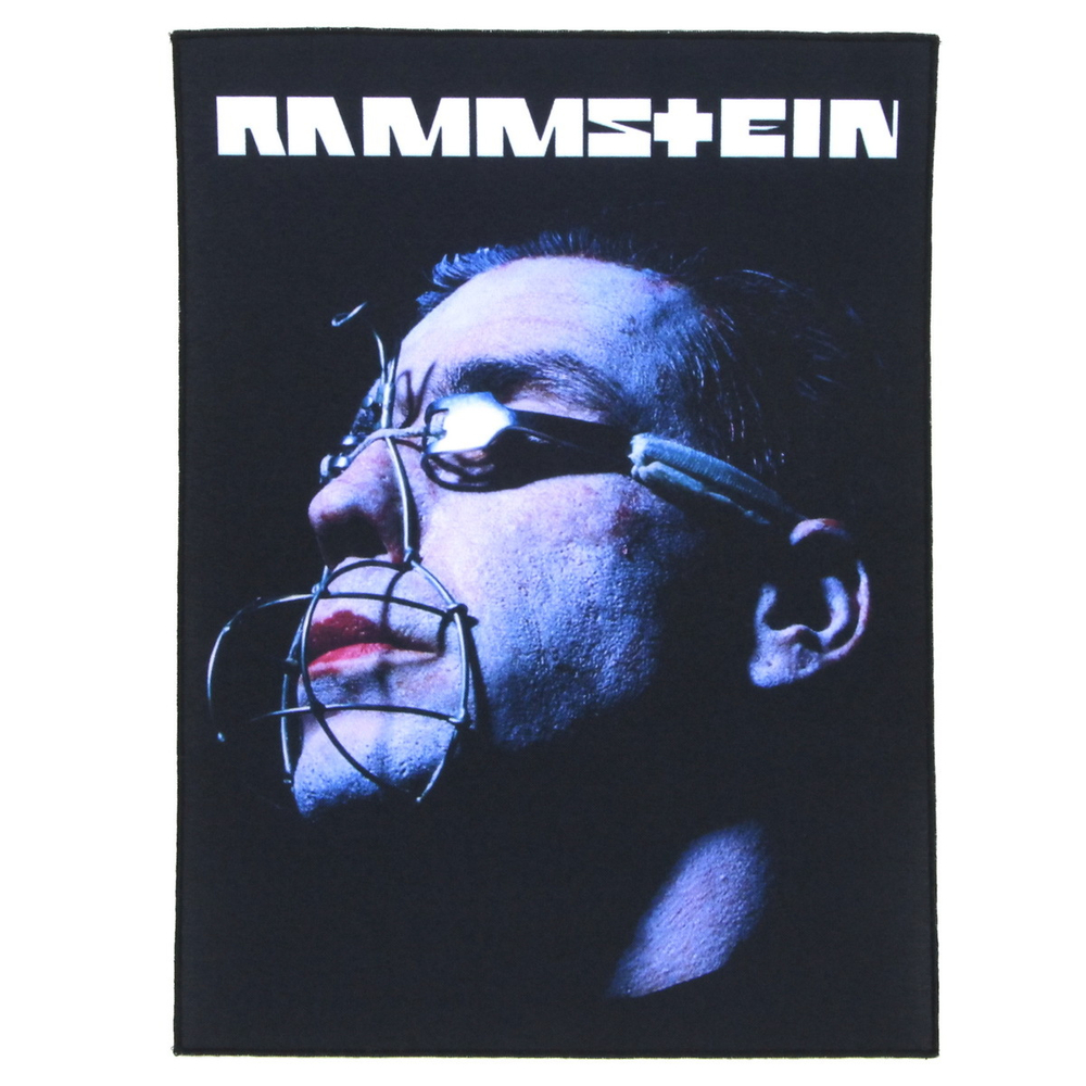 Нашивка спиновая Rammstein