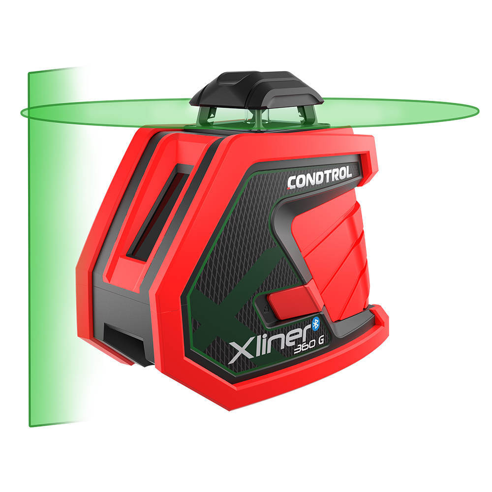 Лазерный уровень CONDTROL Xliner 360G Kit 1-2-408