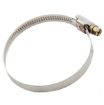 ХОМУТЫ СИБРТЕХ НЕРЖАВ/СТАЛЬ БОЛТОВОЕ КРЕП 50-70ММ 47584 1ШТ