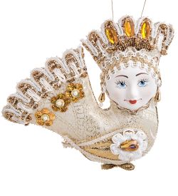 RK-958 Кукла подвесная «Птица Гамаюн золотая»