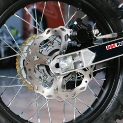 Кроссовый мотоцикл BSE Z1-150e 19/16 HotRod Red (025)