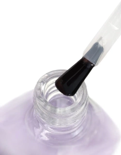 IQ Beauty База для лака выравнивание и питание с кератином Rich Ridge Filler Base, 12,5 мл Прозрачный с лиловым отливом