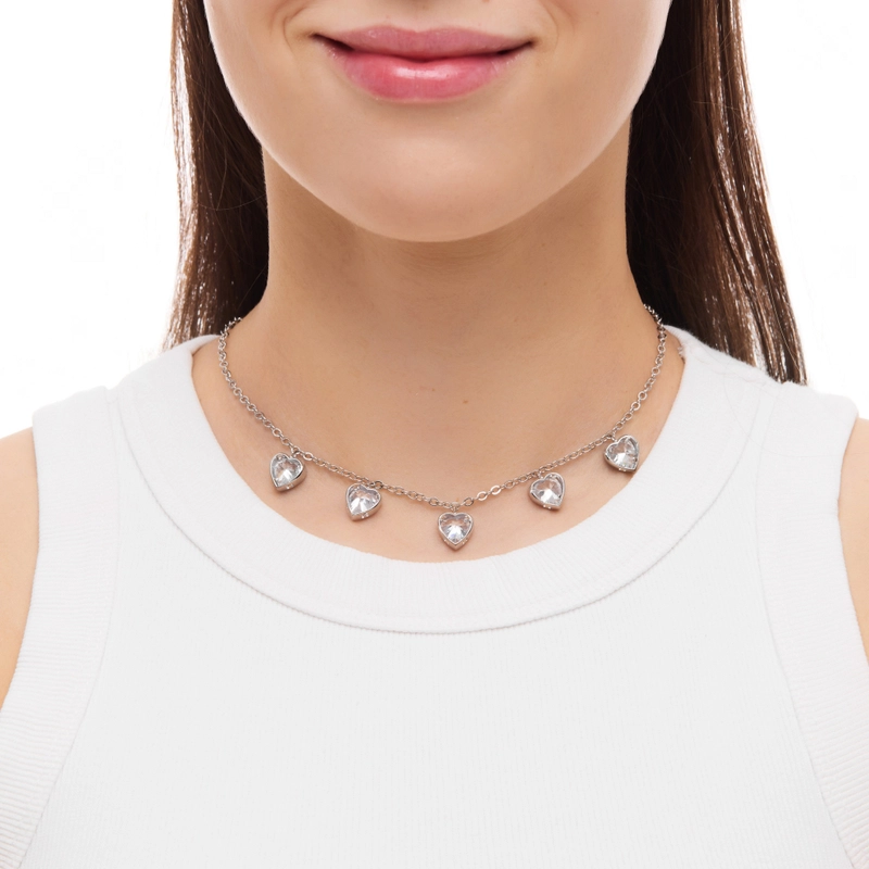 Колье с Подвеской Сердцем