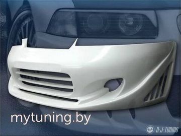 Передний бампер DEL SOL LOOK на Opel Vectra B