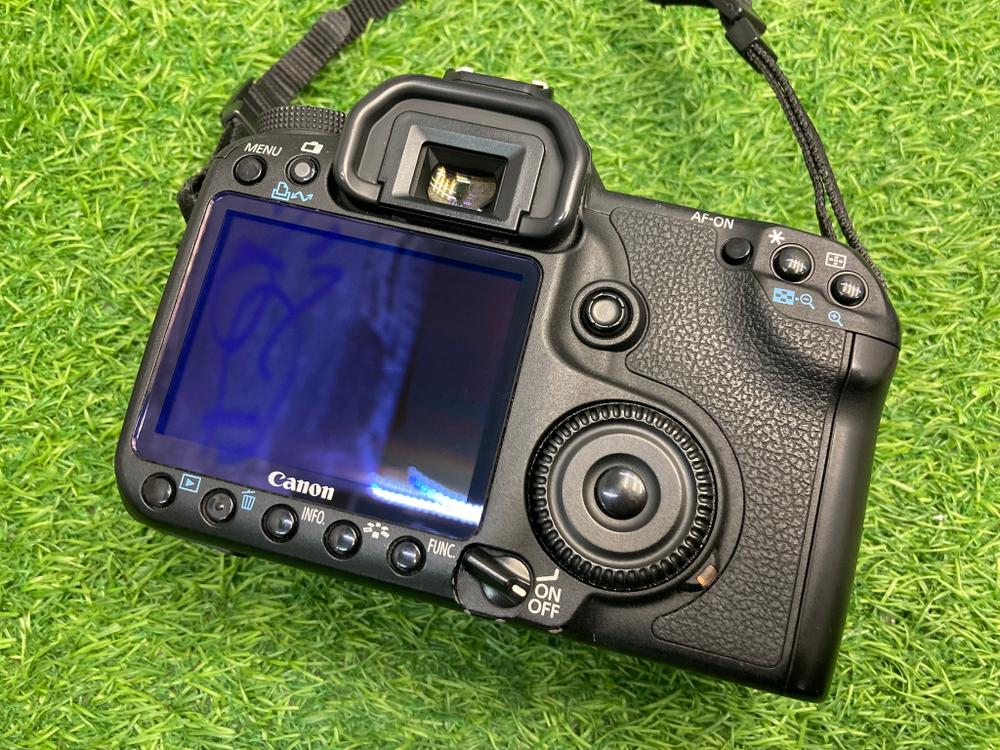 Canon EOS 50D 17.000 кадров