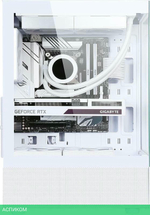 Корпус Formula Crystal Z1 Plus без БП белый
