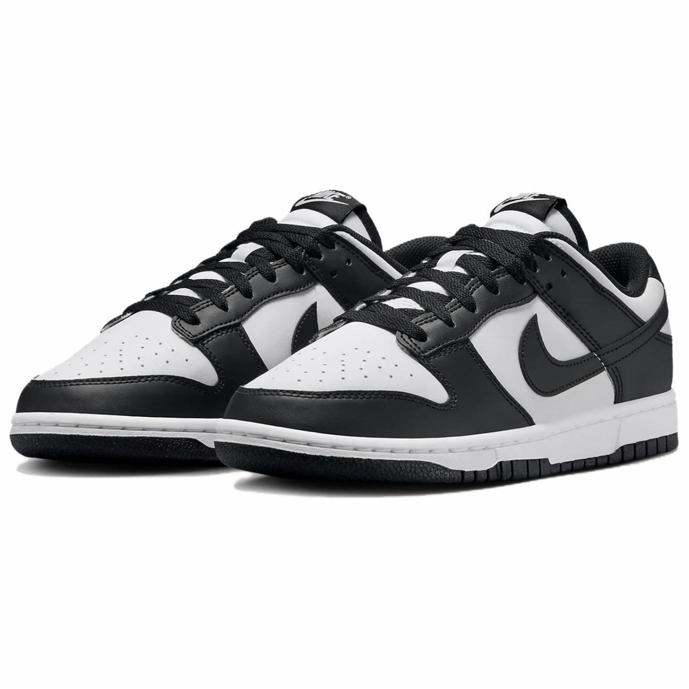 Кроссовки Nike Dunk Low Next Nature "Whiteblack" (Женская размерная сетка)