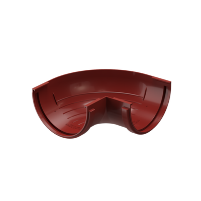 Внешний угол желоба 90 Standard, красный