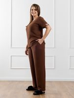 Брюки Рената-2 Виотекс КОРИЧНЕВЫЙ