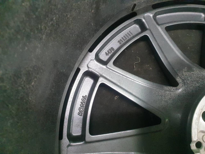 Диск литой R21 Mercedes GLS x167 (2019-н.в.) AMG передний