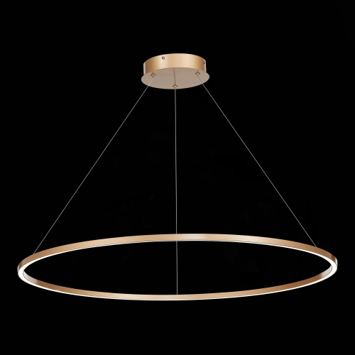 ST605.243.46 Светильник подвесной ST-Luce Золотистый/Белый LED 1*46W 4000K