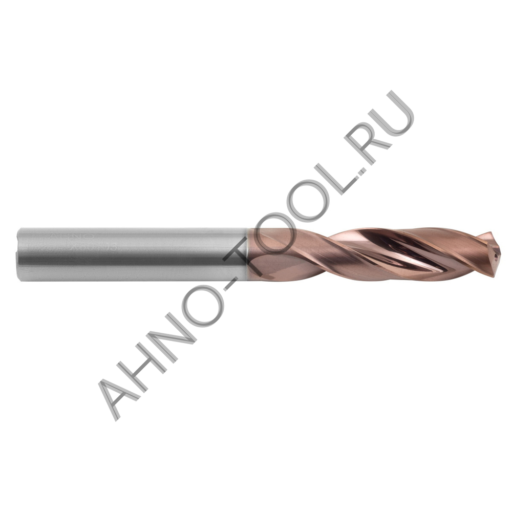 Сверло 16.0мм монолитное твердосплавное 3D с подводом СОЖ. SP-X801031600 VHM AHNO