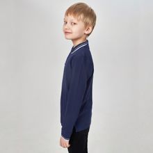 Синяя рубашка-поло для мальчика KOGANKIDS