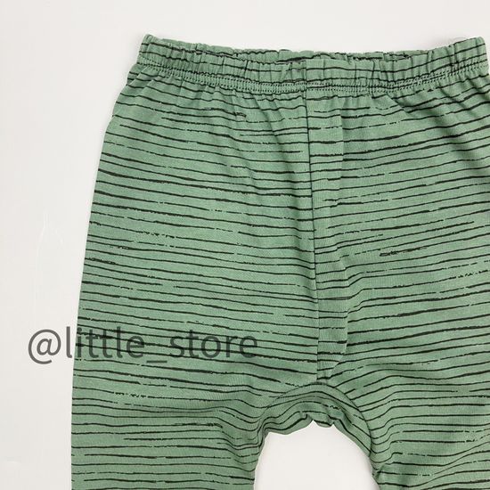 Штанишки хлопковые "Машинки" хаки