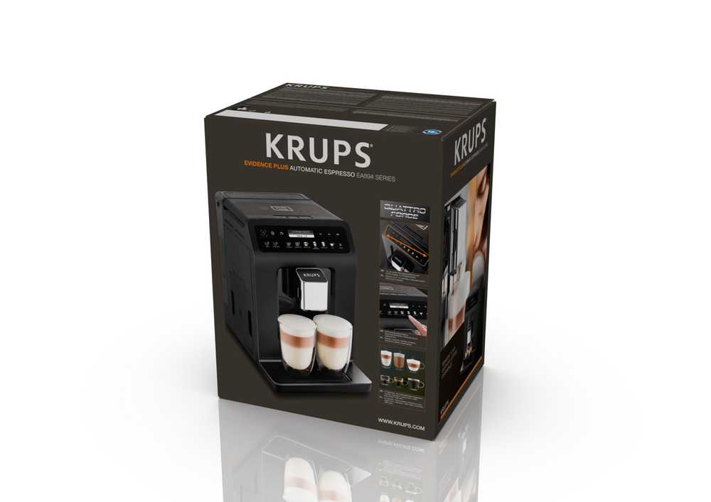Кофемашина Krups EVIDENCE PLUS EA894810