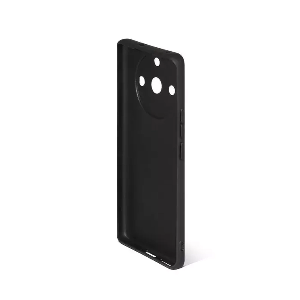 Силиконовый чехол для Realme 11 Pro/Narzo 60 Pro (5G) black DF rmCase-35